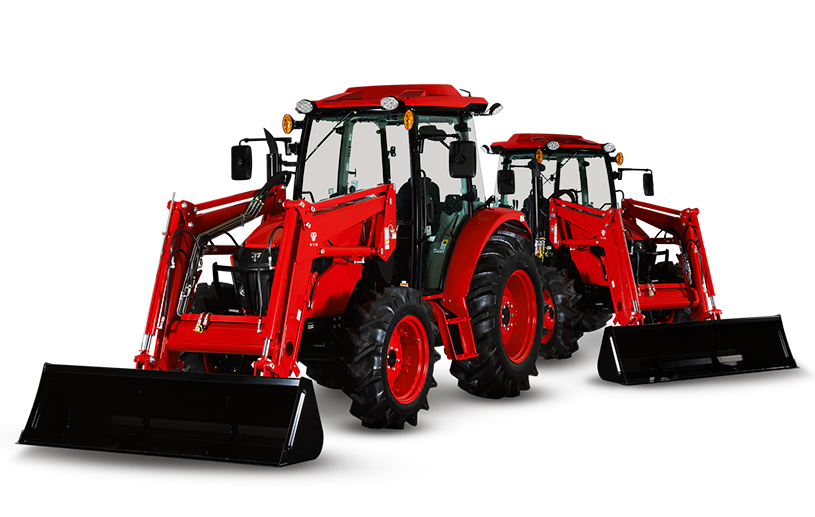 TYM utility tractor